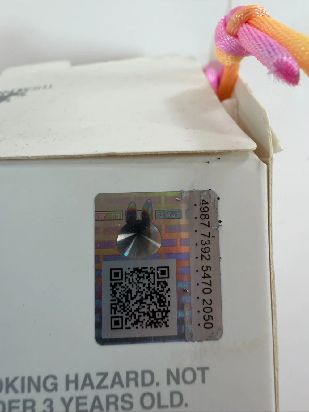 Pop Mart Labubu‎ Big Into Energy Loyalty Plush Pendant Authentic Open Box